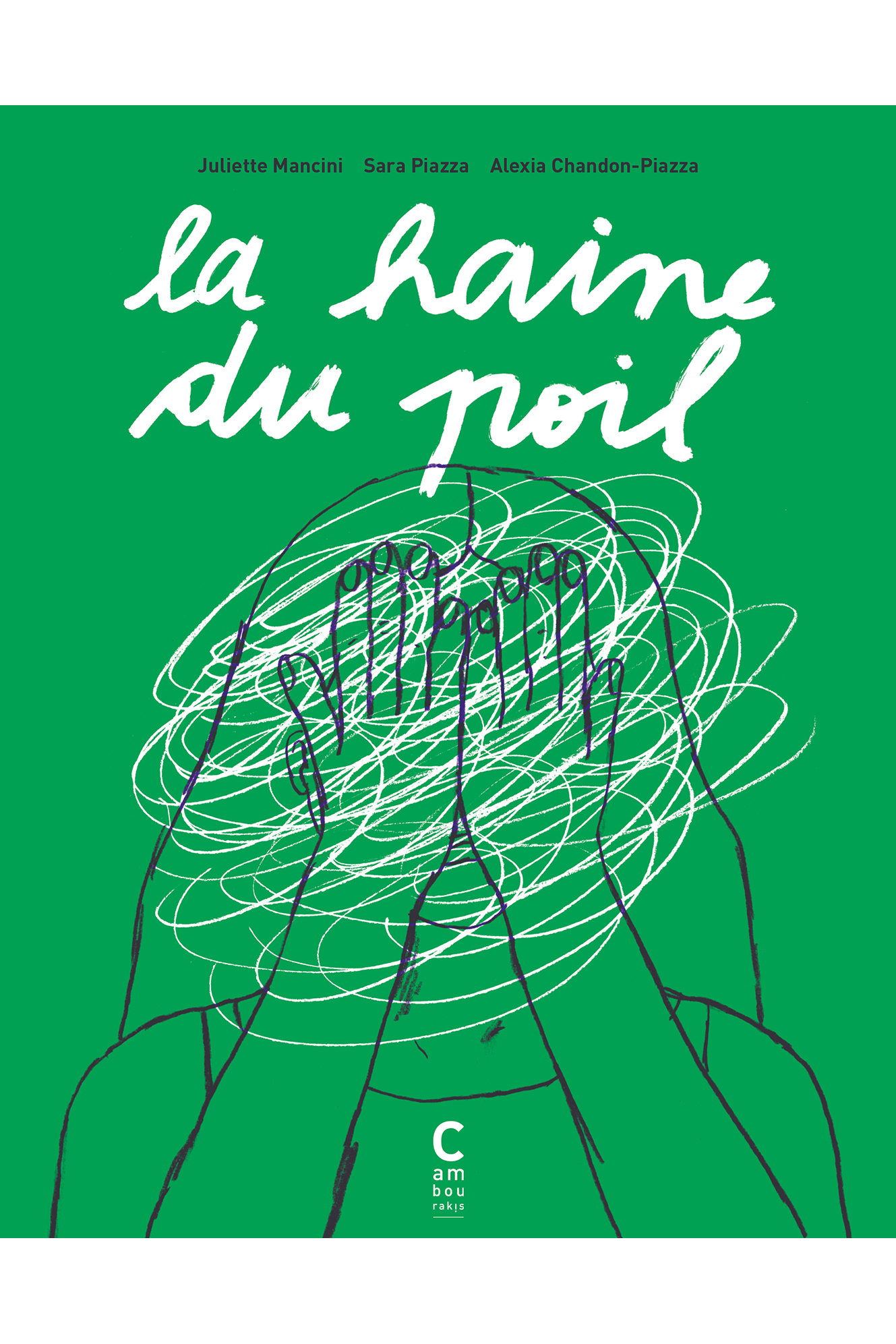 La haine du poil couverture