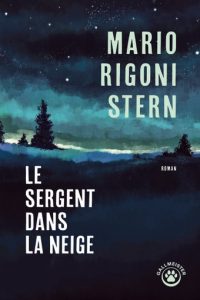 Le Sergent dans la neige